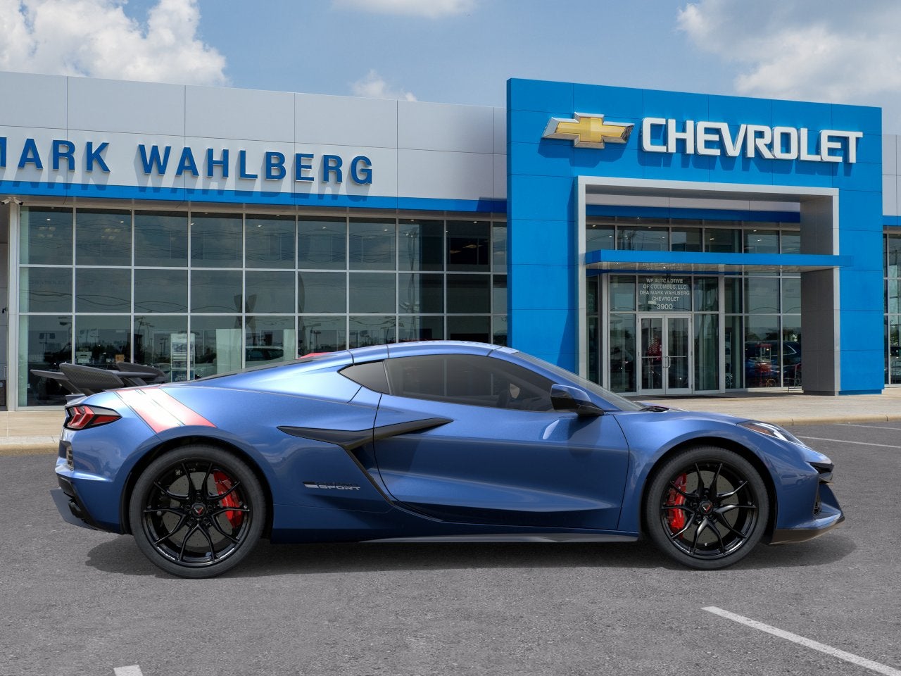 2027 Chevrolet Corvette Grand Sport 3LT