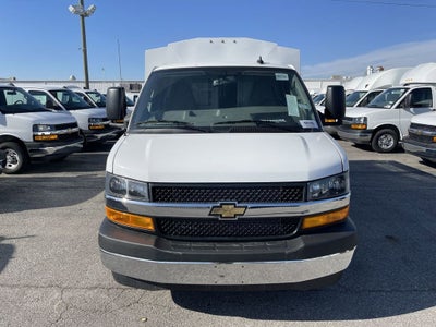 2025 Chevrolet Express Cutaway 3500 1WT