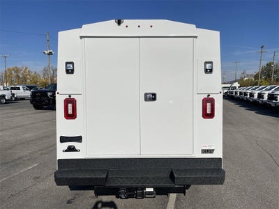 2025 Chevrolet Express Cutaway 3500 1WT