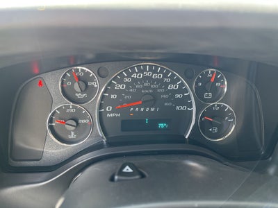 2025 Chevrolet Express Cutaway 3500 1WT