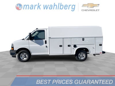 2025 Chevrolet Express Cutaway 3500 1WT