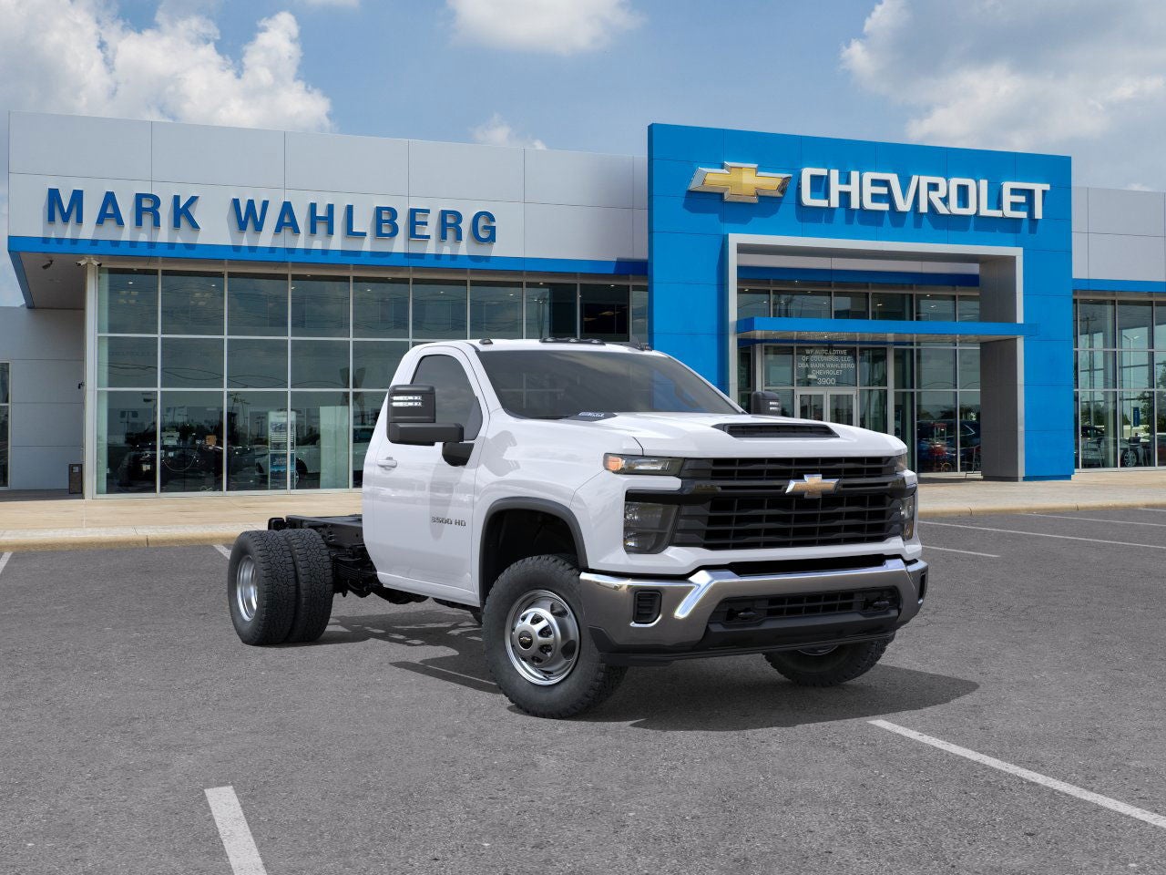 2025 Chevrolet Silverado 3500 HD Chassis Cab Work Truck