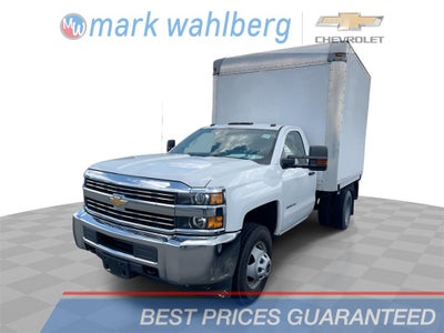 2018 Chevrolet Silverado 3500 HD Chassis Cab Work Truck
