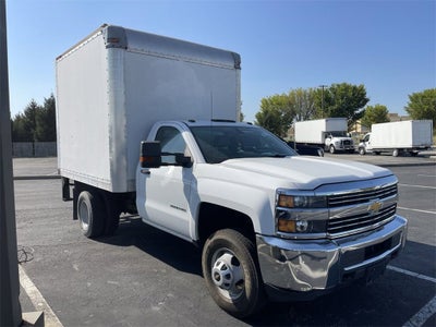 2018 Chevrolet Silverado 3500 HD Chassis Cab Work Truck