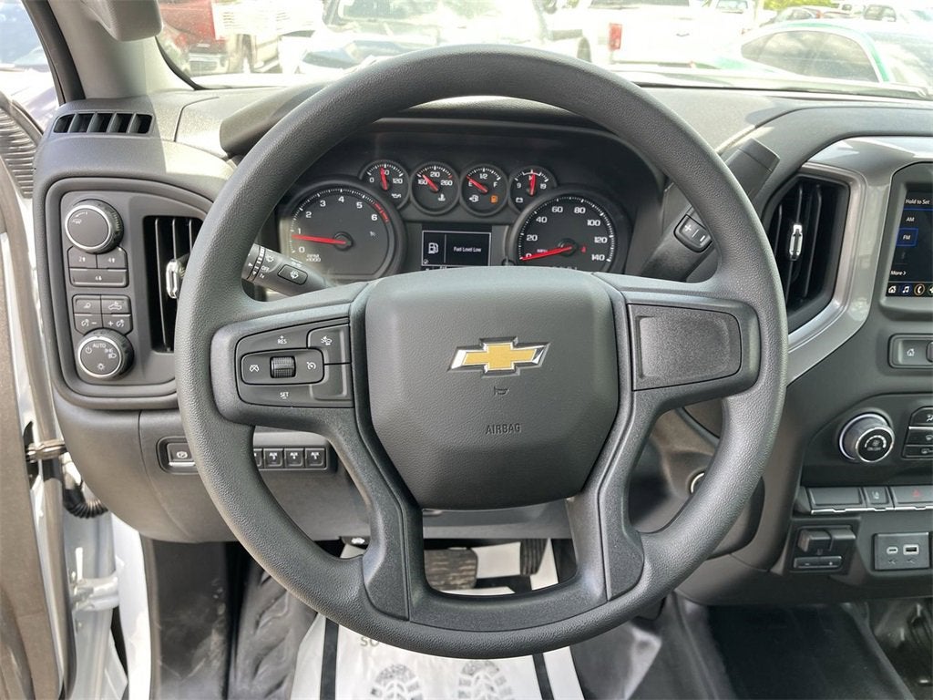 2025 Chevrolet Silverado 3500 HD Chassis Cab Work Truck