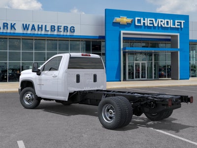 2026 Chevrolet Silverado 3500 HD Chassis Cab Work Truck