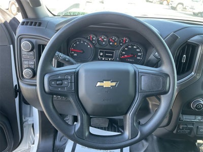 2025 Chevrolet Silverado 3500 HD Chassis Cab Work Truck