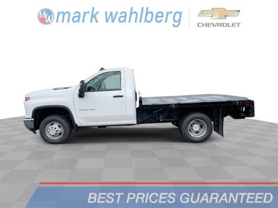 2025 Chevrolet Silverado 3500 HD Chassis Cab Work Truck