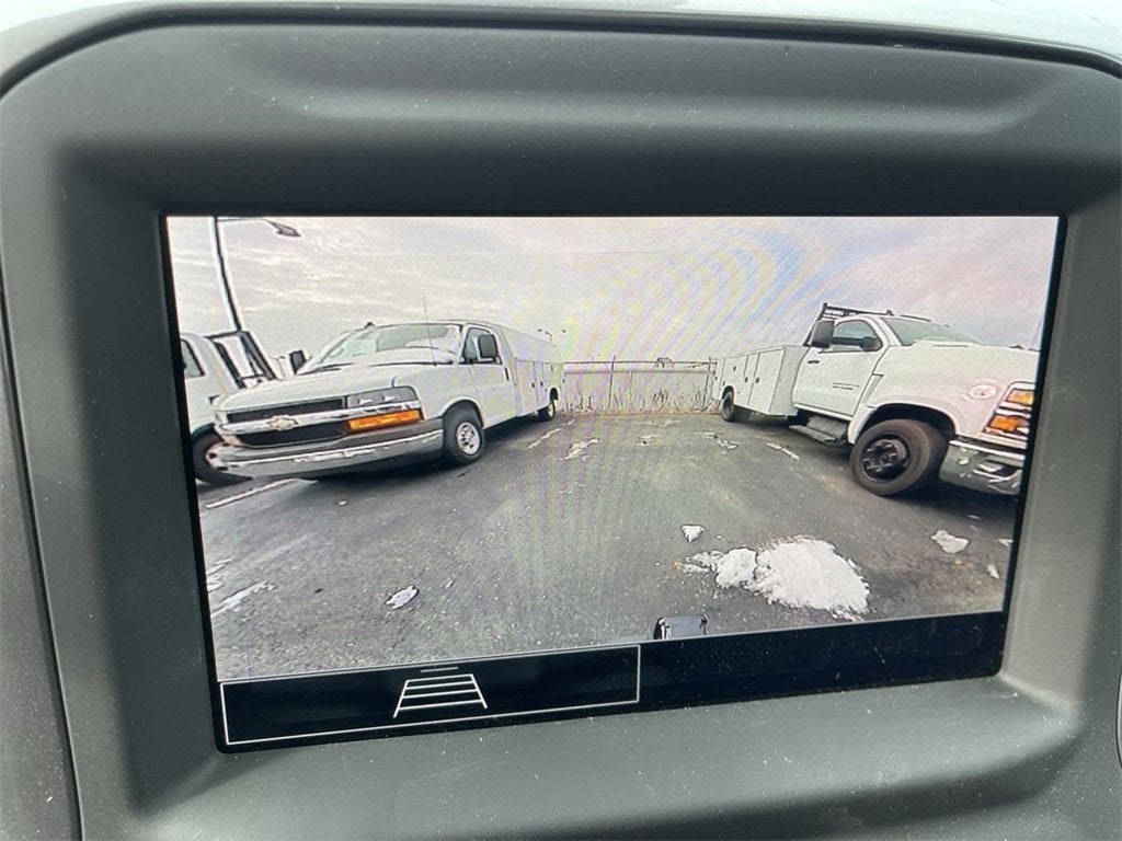 2025 Chevrolet Silverado 3500 HD Chassis Cab Work Truck