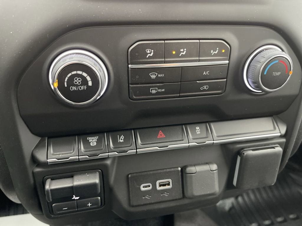 2025 Chevrolet Silverado 3500 HD Chassis Cab Work Truck