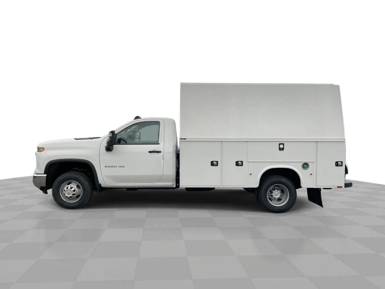 2025 Chevrolet Silverado 3500 HD Chassis Cab Work Truck