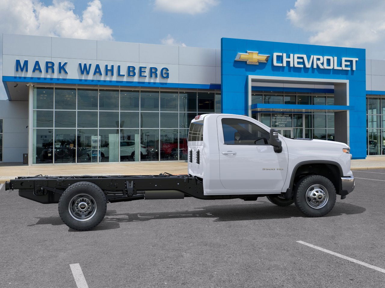 2026 Chevrolet Silverado 3500 HD Chassis Cab Work Truck