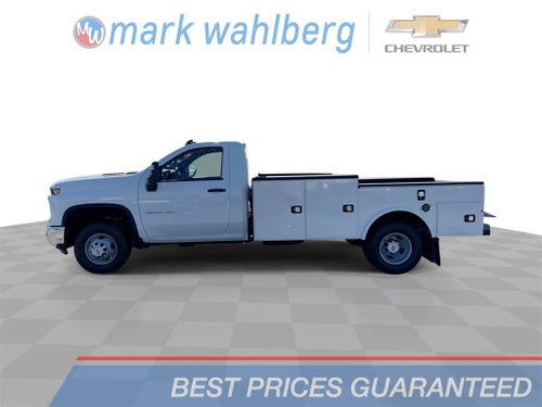 2025 Chevrolet Silverado 3500 HD Chassis Cab Work Truck