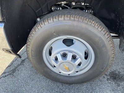 2025 Chevrolet Silverado 3500 HD Chassis Cab Work Truck