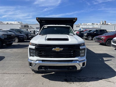 2025 Chevrolet Silverado 3500 HD Chassis Cab Work Truck