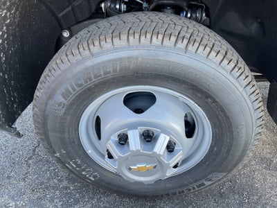 2026 Chevrolet Silverado 3500 HD Chassis Cab Work Truck