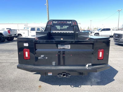 2026 Chevrolet Silverado 3500 HD Chassis Cab Work Truck