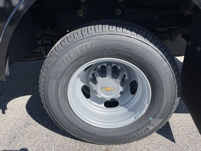 2026 Chevrolet Silverado 3500 HD Chassis Cab Work Truck