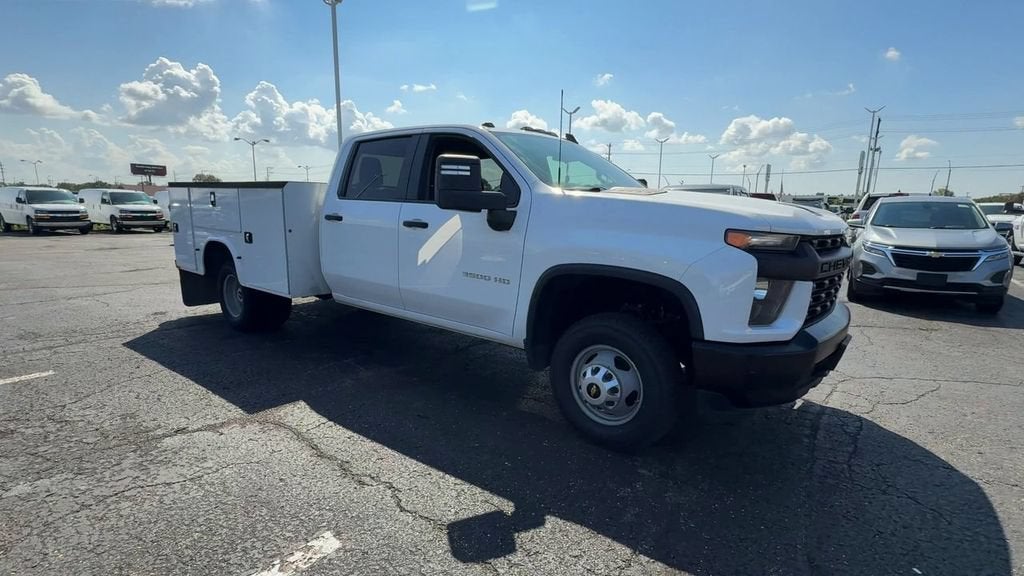 2022 Chevrolet Silverado 3500 HD Chassis Cab Work Truck