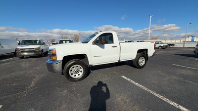 2018 Chevrolet Silverado 3500 HD Work Truck