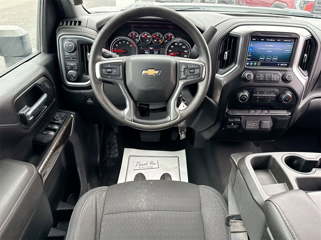 2021 Chevrolet Silverado 2500 HD LT