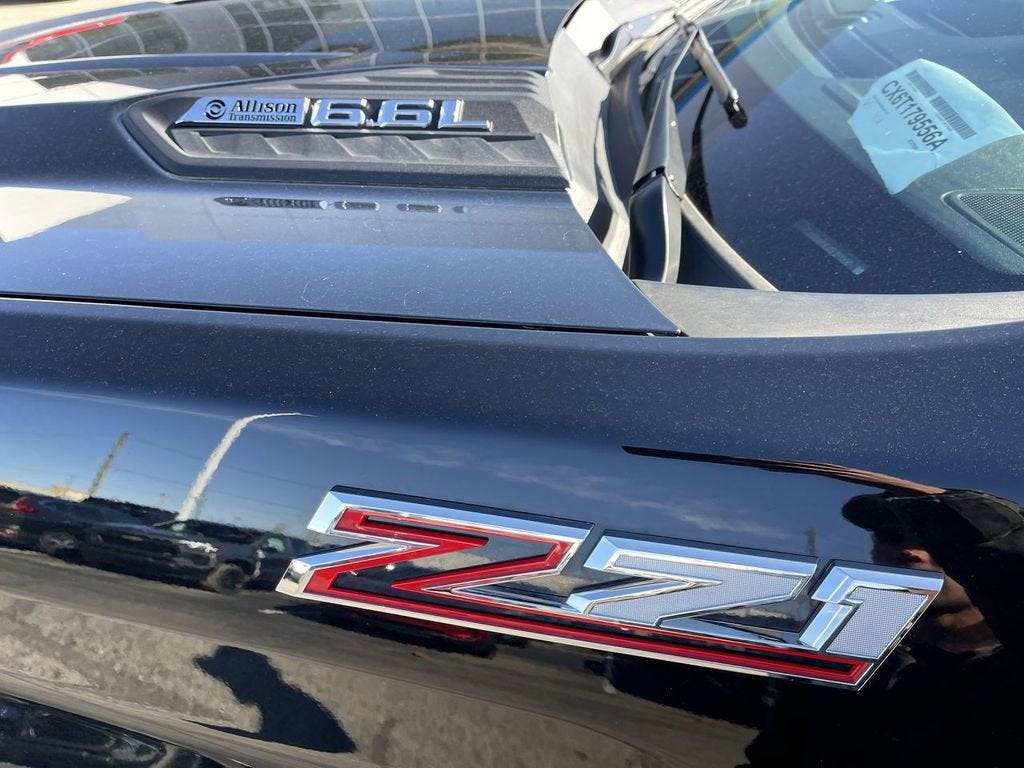 2025 Chevrolet Silverado 2500 HD Custom