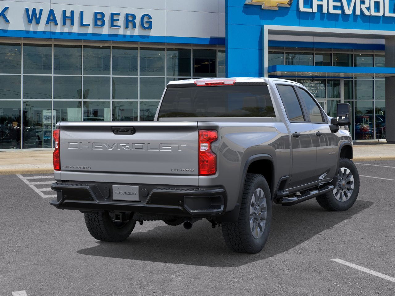 2026 Chevrolet Silverado 2500 HD Custom