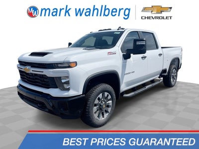 2026 Chevrolet Silverado 2500 HD Custom