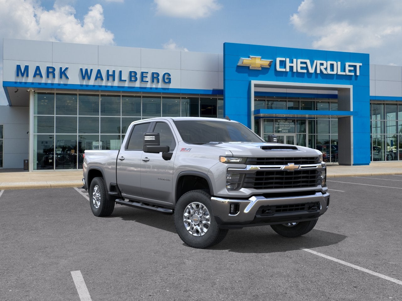2026 Chevrolet Silverado 2500 HD LT