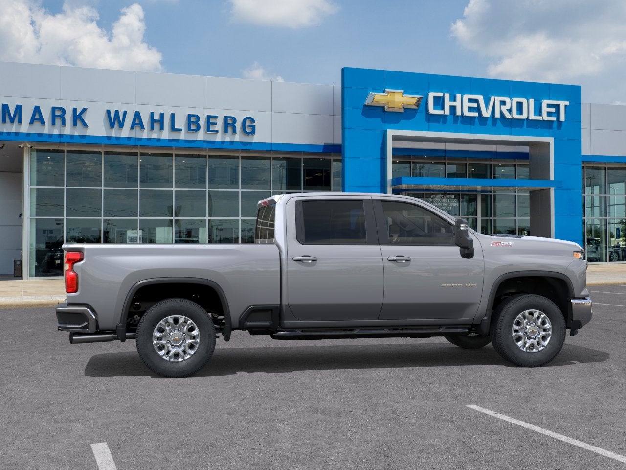 2026 Chevrolet Silverado 2500 HD LT