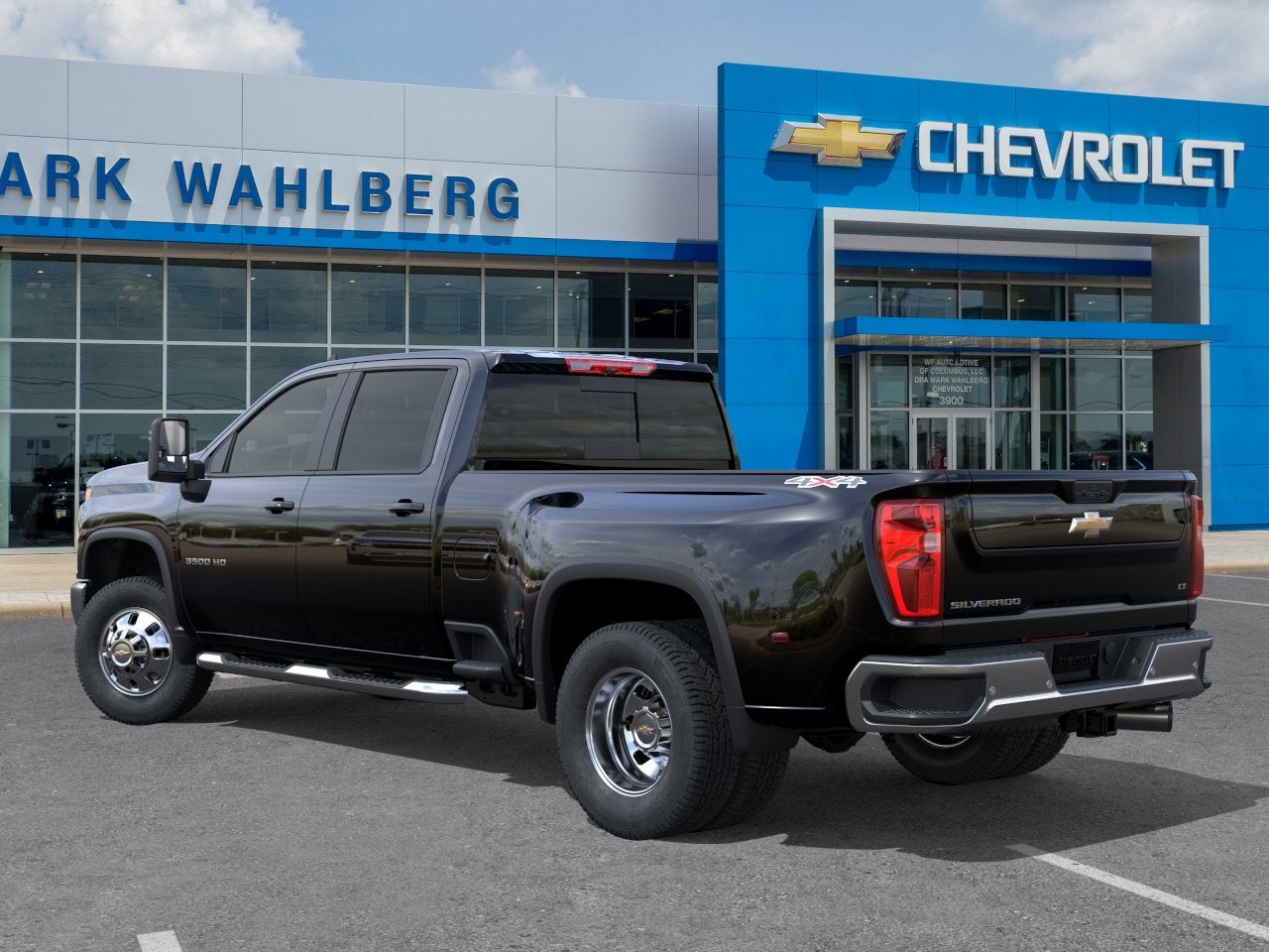 2026 Chevrolet Silverado 3500 HD LT DRW