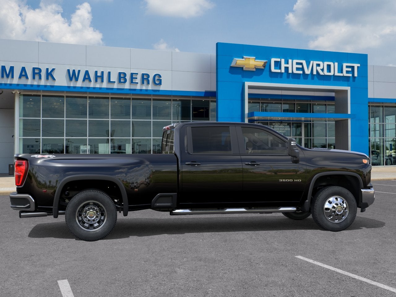 2026 Chevrolet Silverado 3500 HD LT DRW