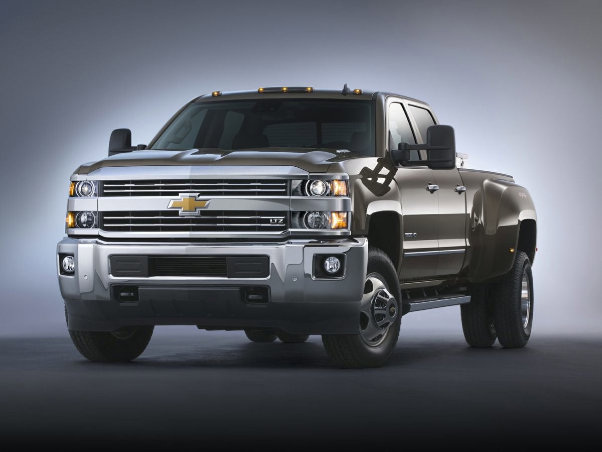 2019 Chevrolet Silverado 3500 HD High Country