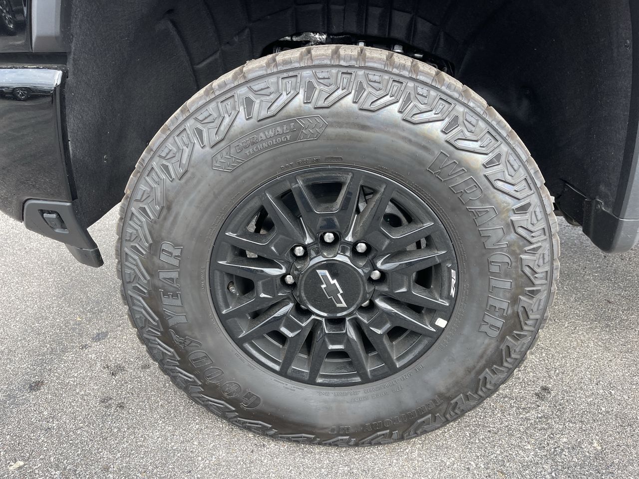 2025 Chevrolet Silverado 2500 HD ZR2