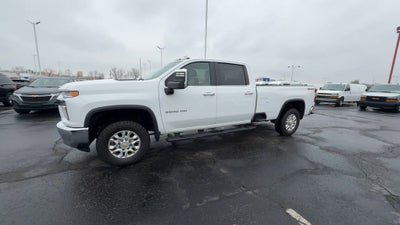2021 Chevrolet Silverado 3500 HD LTZ