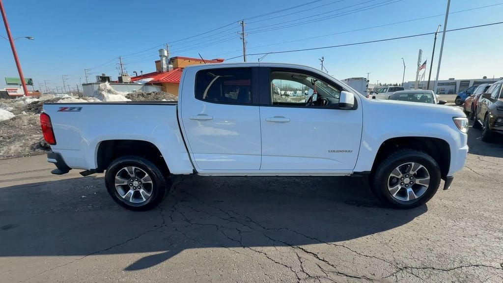 2017 Chevrolet Colorado 4WD Z71