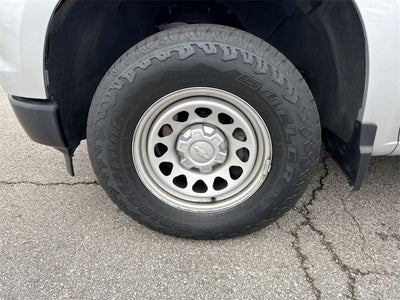 2022 Chevrolet Silverado 1500 WT