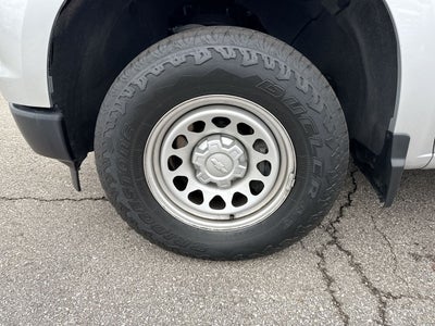 2022 Chevrolet Silverado 1500 WT