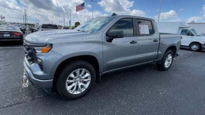 2023 Chevrolet Silverado 1500 Custom