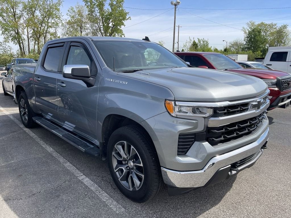 2025 Chevrolet Silverado 1500 LT (2FL)