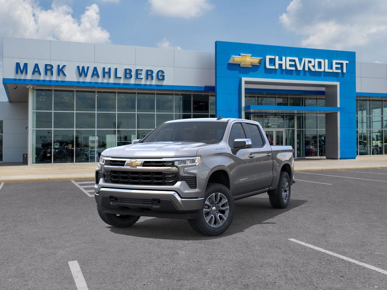 2026 Chevrolet Silverado 1500 LT (2FL)