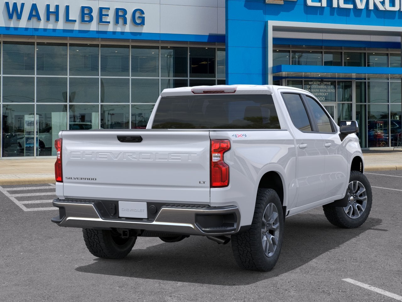 2026 Chevrolet Silverado 1500 LT (2FL)