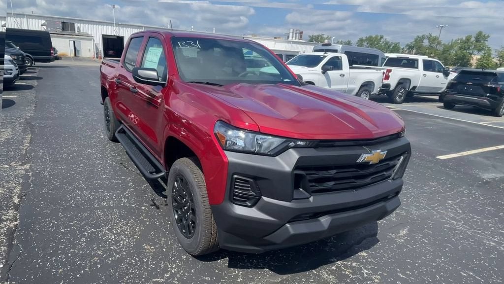 2026 Chevrolet Colorado WT