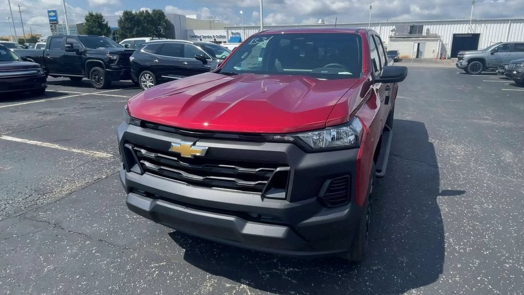 2026 Chevrolet Colorado WT