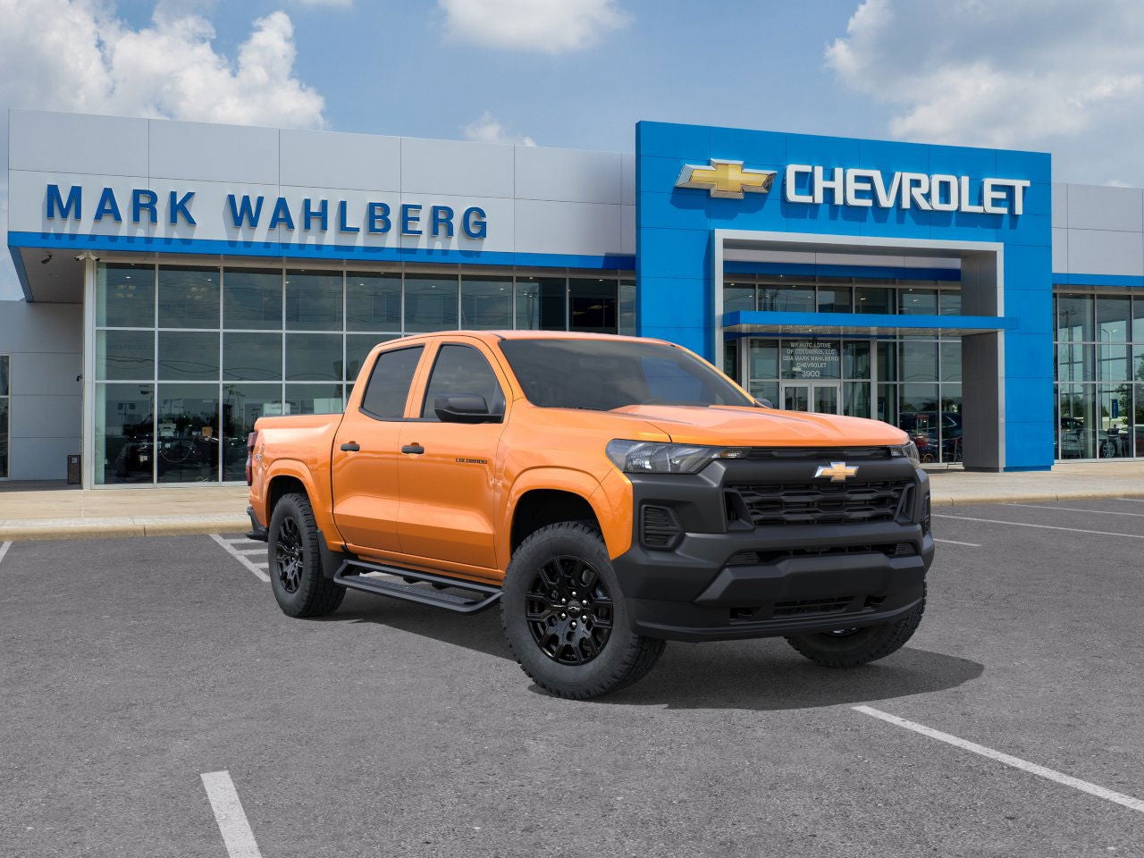 2026 Chevrolet Colorado WT