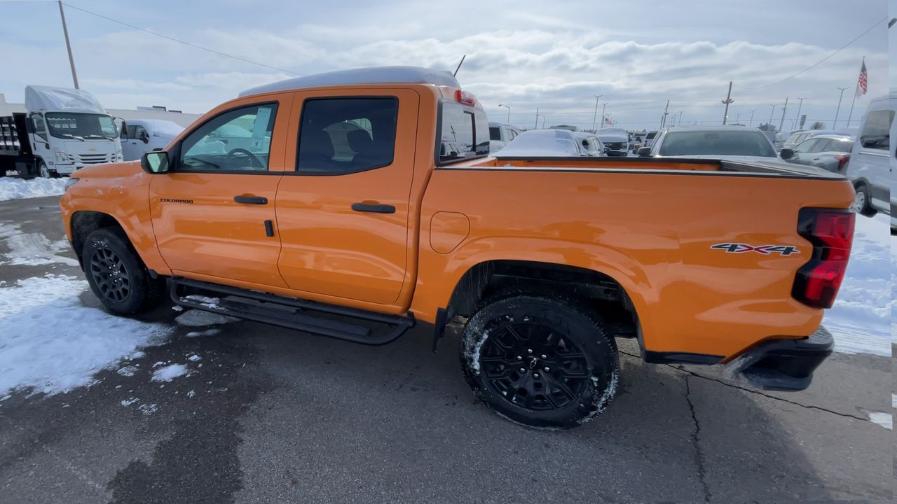 2026 Chevrolet Colorado WT