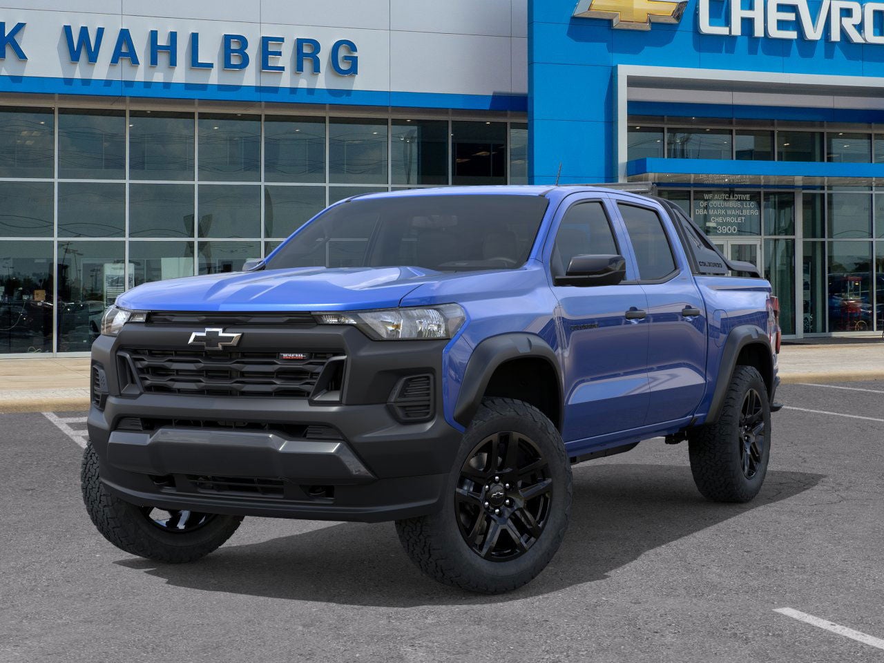 2025 Chevrolet Colorado Trail Boss
