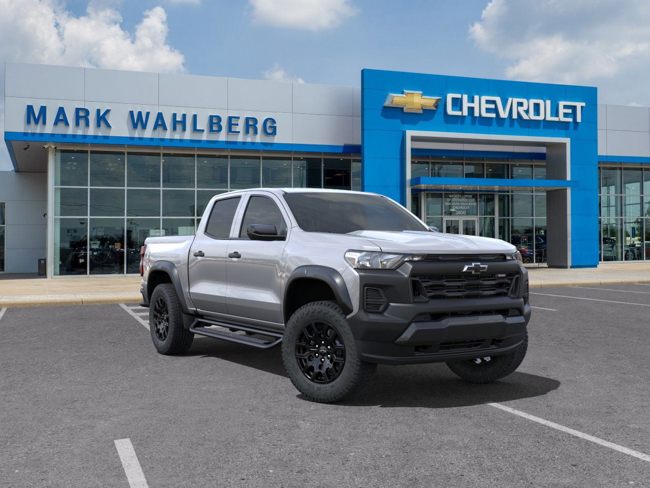 2025 Chevrolet Colorado Trail Boss