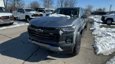 2025 Chevrolet Colorado Trail Boss