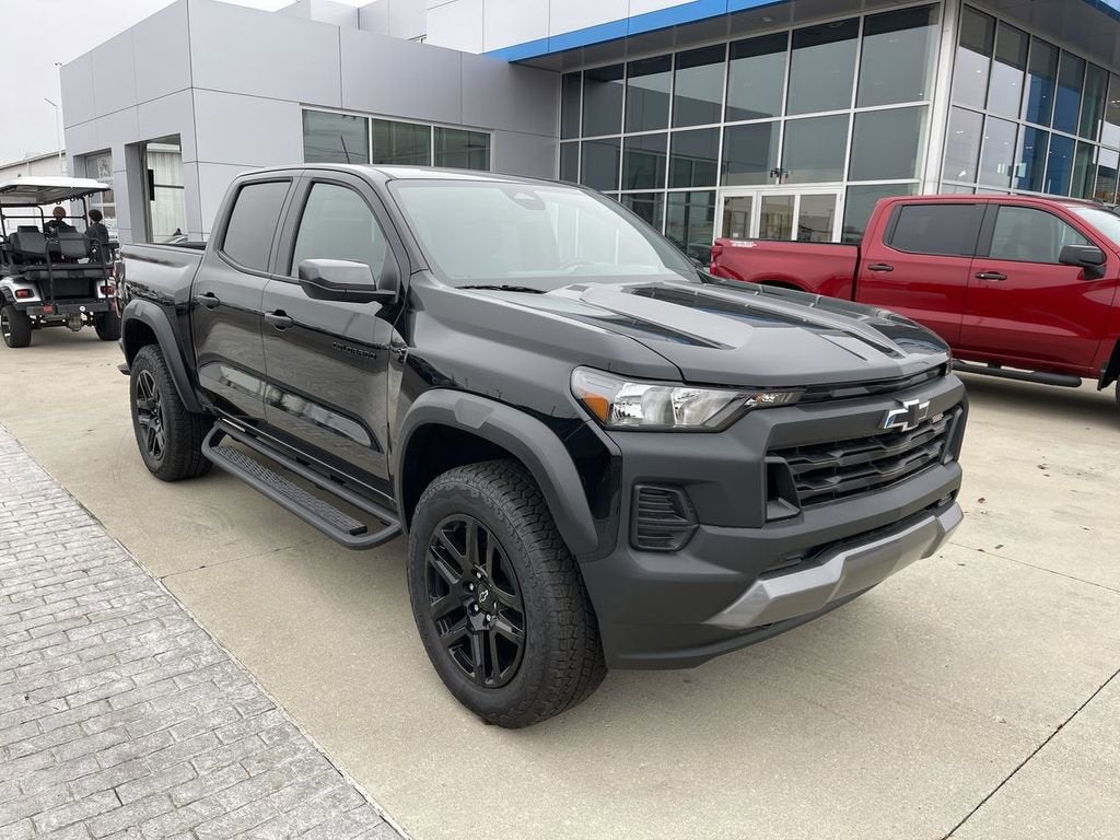 2025 Chevrolet Colorado Trail Boss